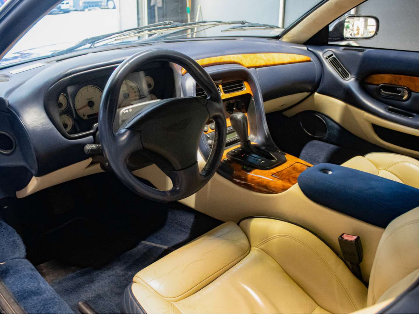 Aston Martin DB7 Vantage Volante V12 6.0L Automatic - 2001 - Joinsteer - #26