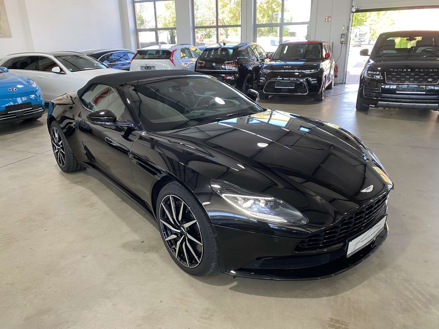 Aston Martin DB11 Volante 4.0 V8 Black Pack - 2019 - Joinsteer - #1