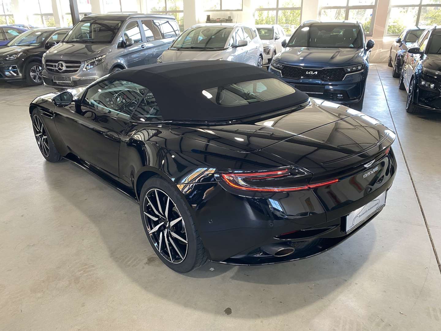 Aston Martin DB11 Volante 4.0 V8 Black Pack - 2019 - Joinsteer - #6