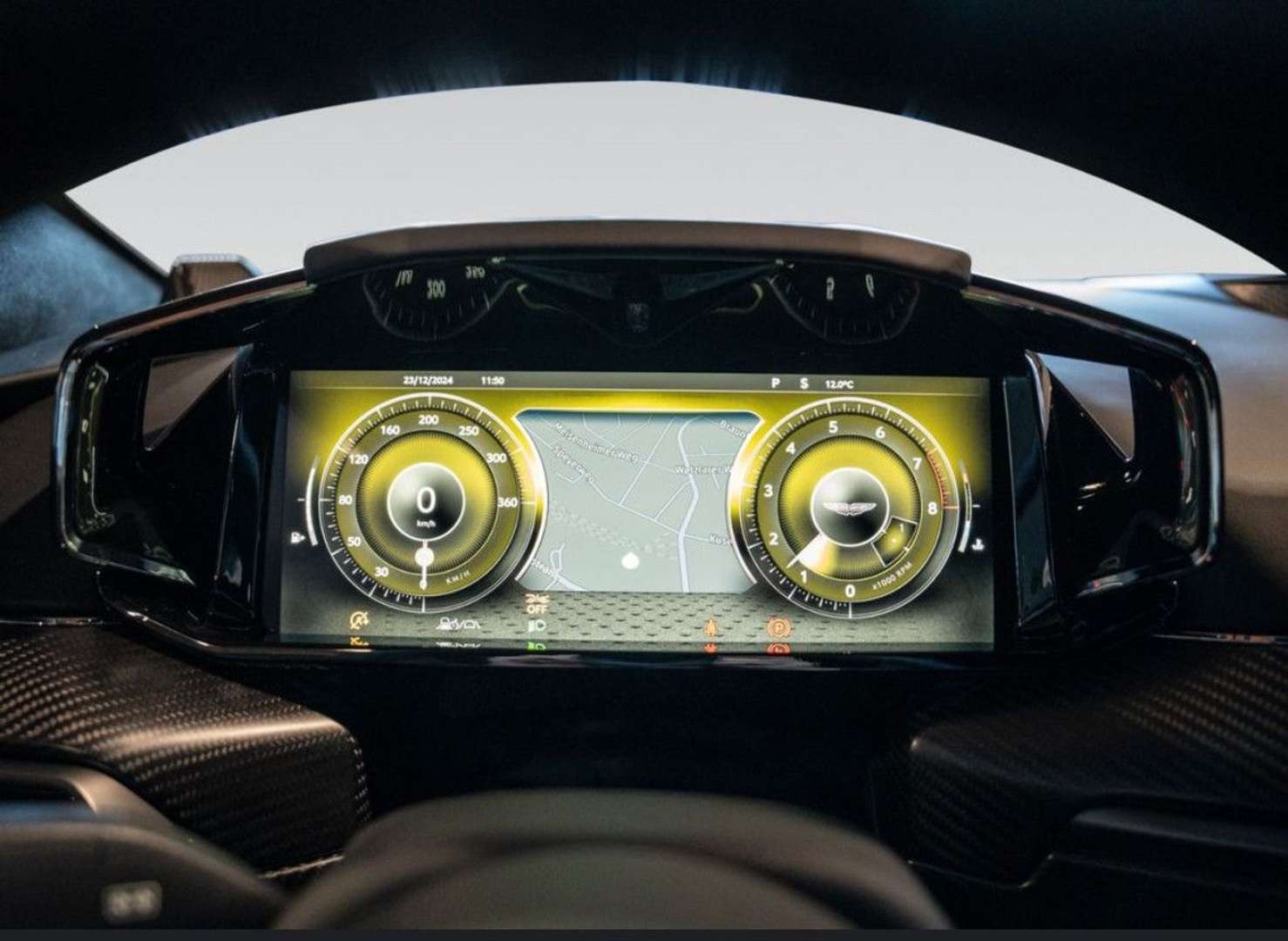 Aston Martin V8 Sièges Performance Carbone - 2025 - Joinsteer - #23