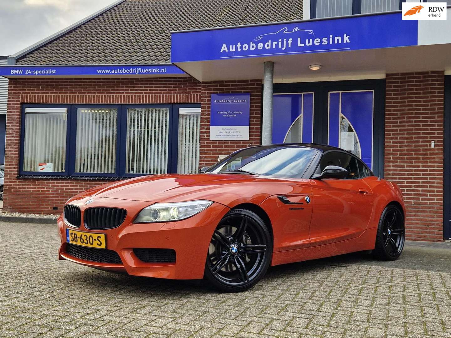 BMW Z4 Roadster High Executive SDrive35i - 2014 - Joinsteer - #1