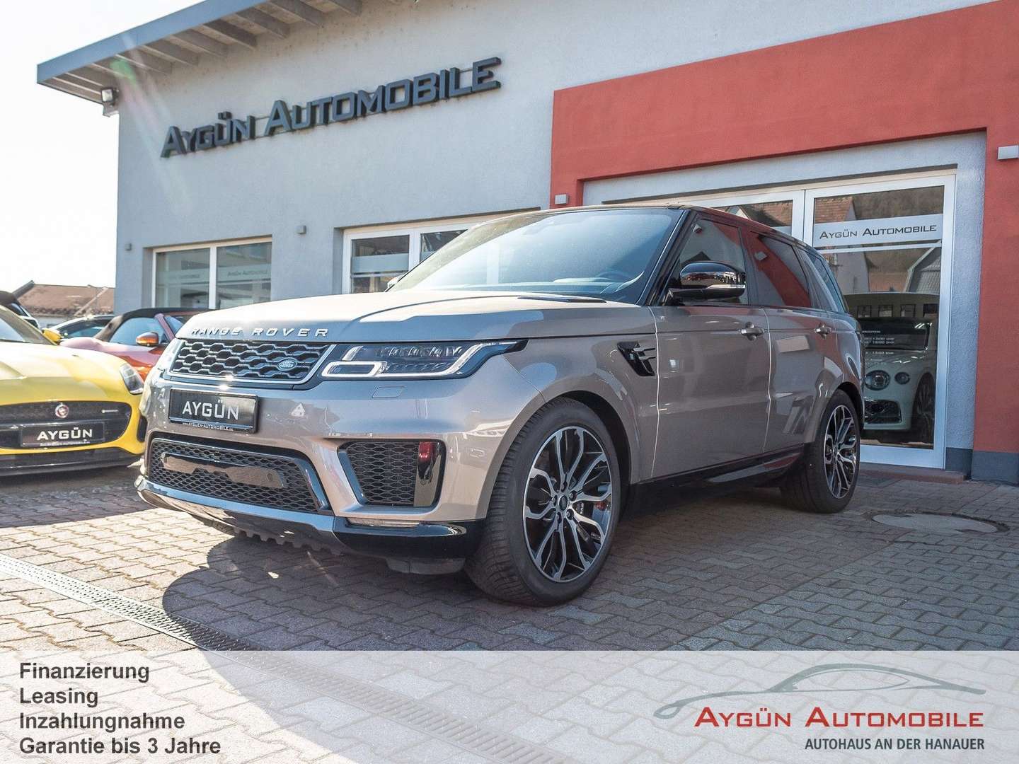 Land Rover Range Rover Sport HSE P400e - 2021 - Joinsteer - #1