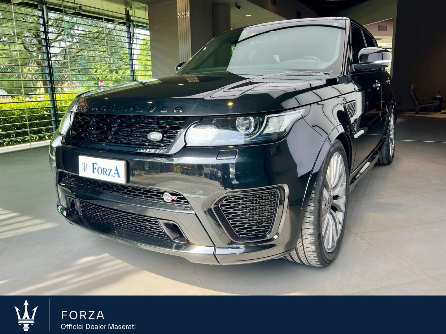 Land Rover Range Rover Sport SVR 5.0 V8 SC - 2017 - Joinsteer