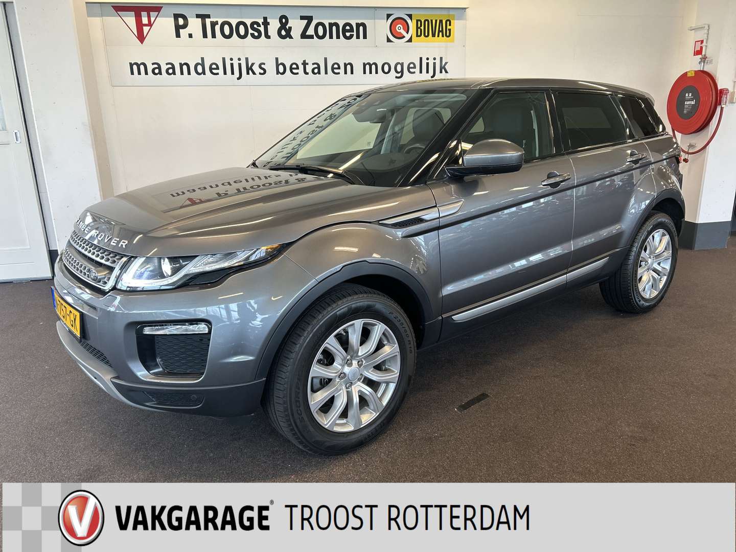 Land Rover Range Rover Evoque HSE Dynamic 2.0 Si4 - 2018 - Joinsteer