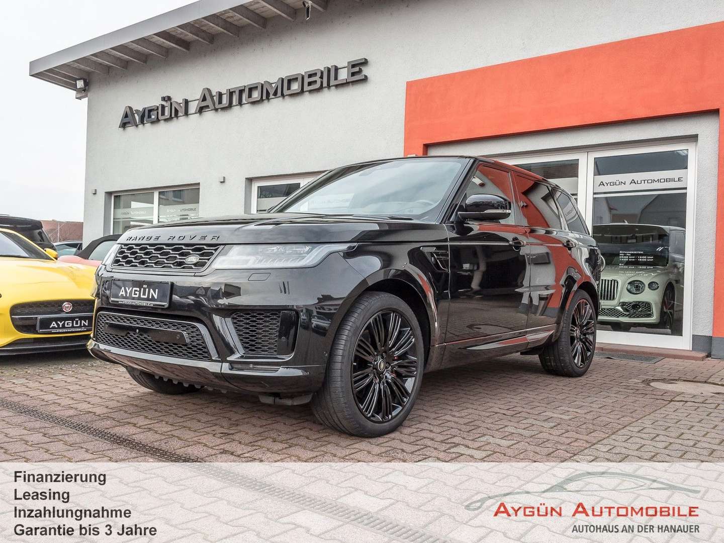 Land Rover Range Rover Sport Autobiography P525 5.0 V8 - 2020 - Joinsteer