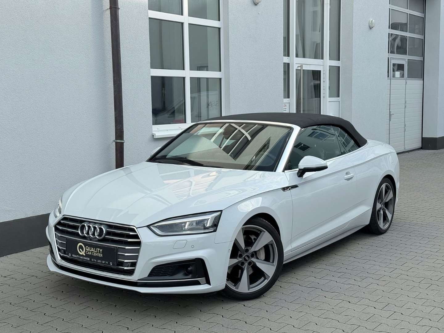 Audi A5 Cabriolet S Line - 2018 - Joinsteer - #2