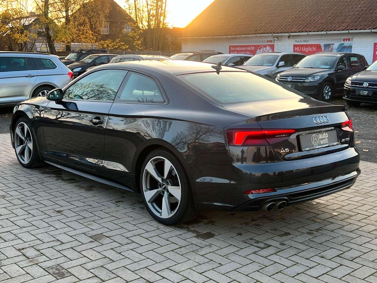 Audi A5 Sportback S Line Coupe 40 TDI - 2019 - Joinsteer - #2