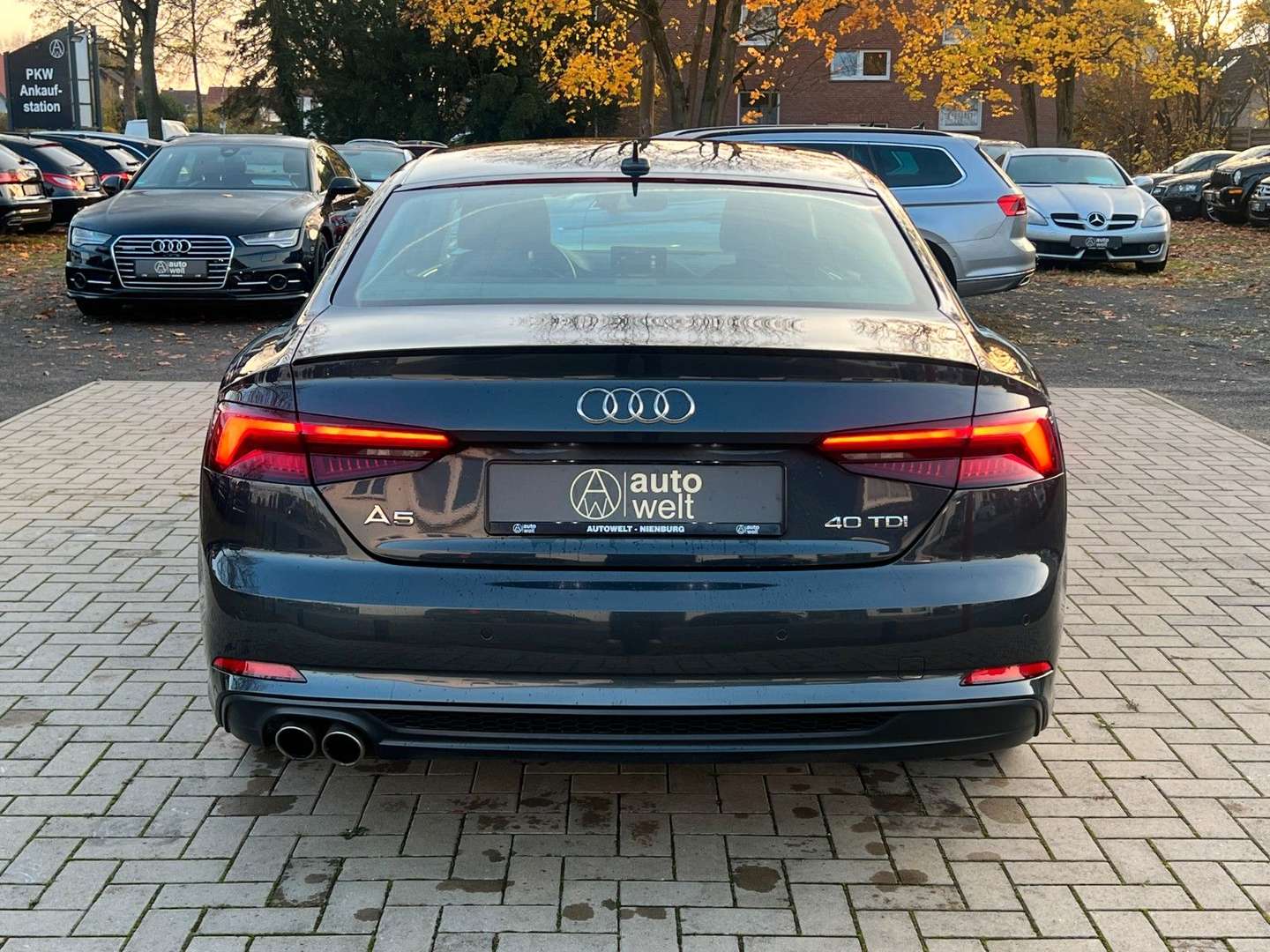 Audi A5 Sportback S Line Coupe 40 TDI - 2019 - Joinsteer - #4
