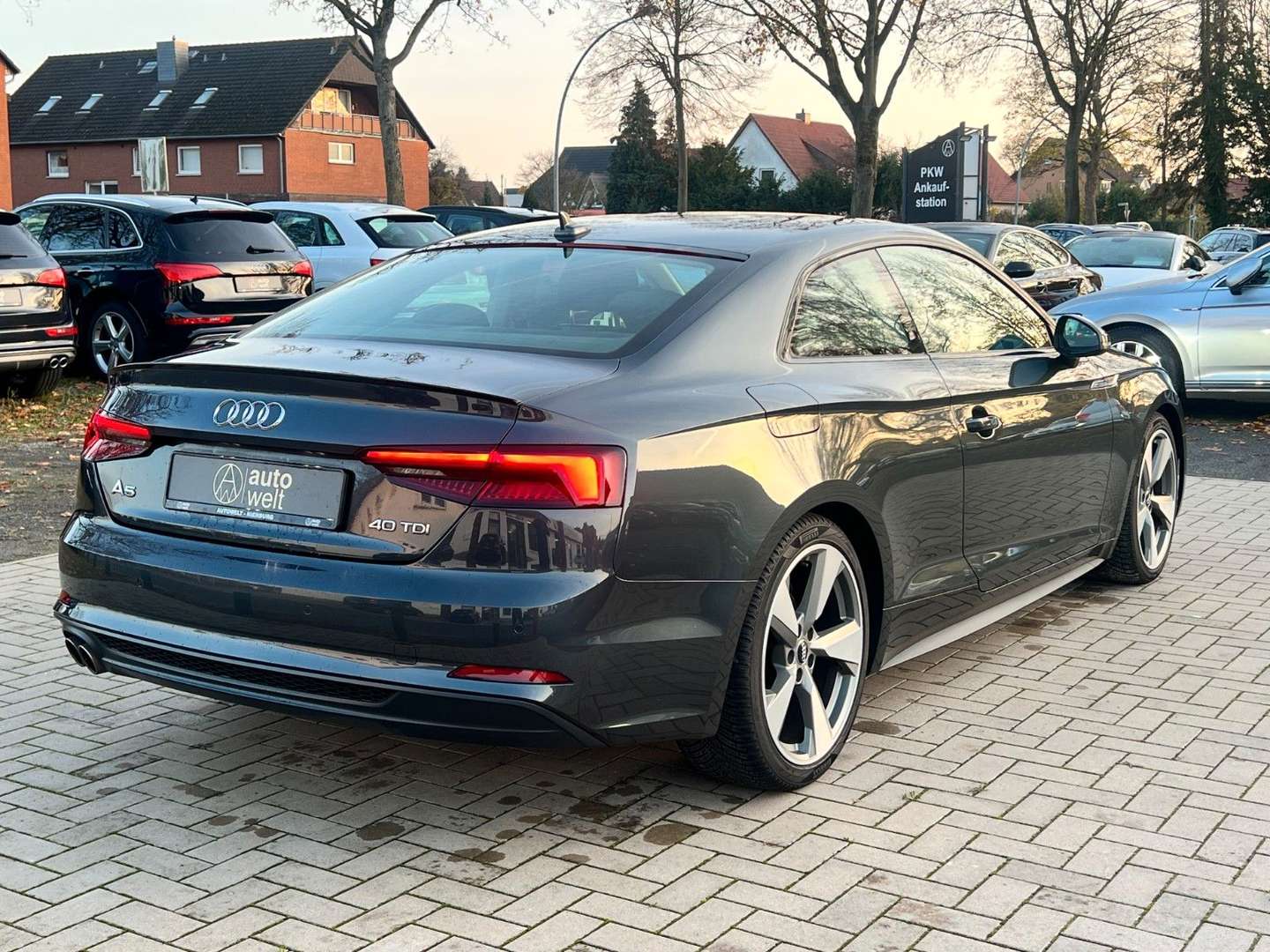 Audi A5 Sportback S Line Coupe 40 TDI - 2019 - Joinsteer - #5