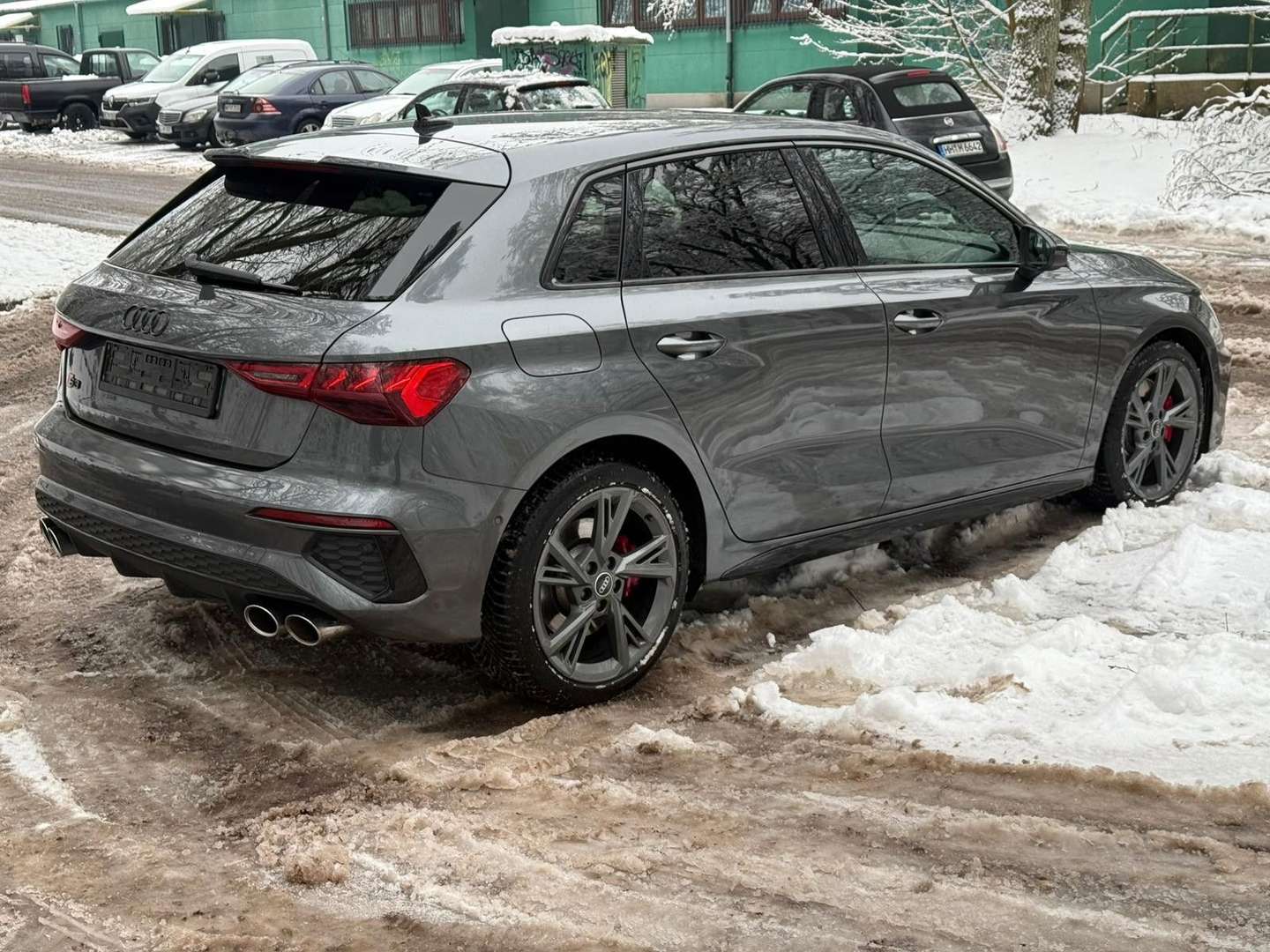 Audi S3 Sportback 30 TFSI - 2021 - Joinsteer - #6