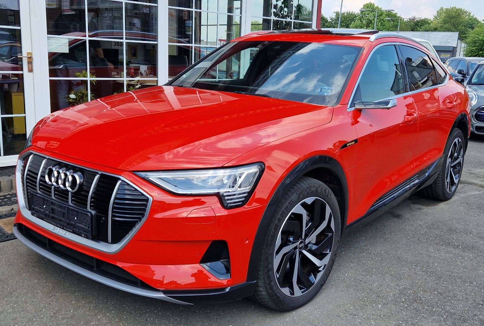 Audi E-tron Sportback S Line 55 - 2021 - Joinsteer - #10