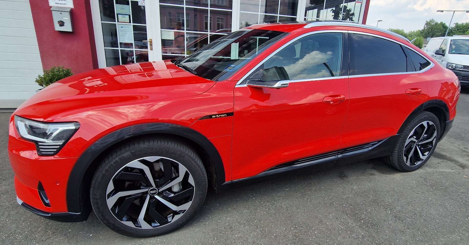 Audi E-tron Sportback S Line 55 - 2021 - Joinsteer - #11