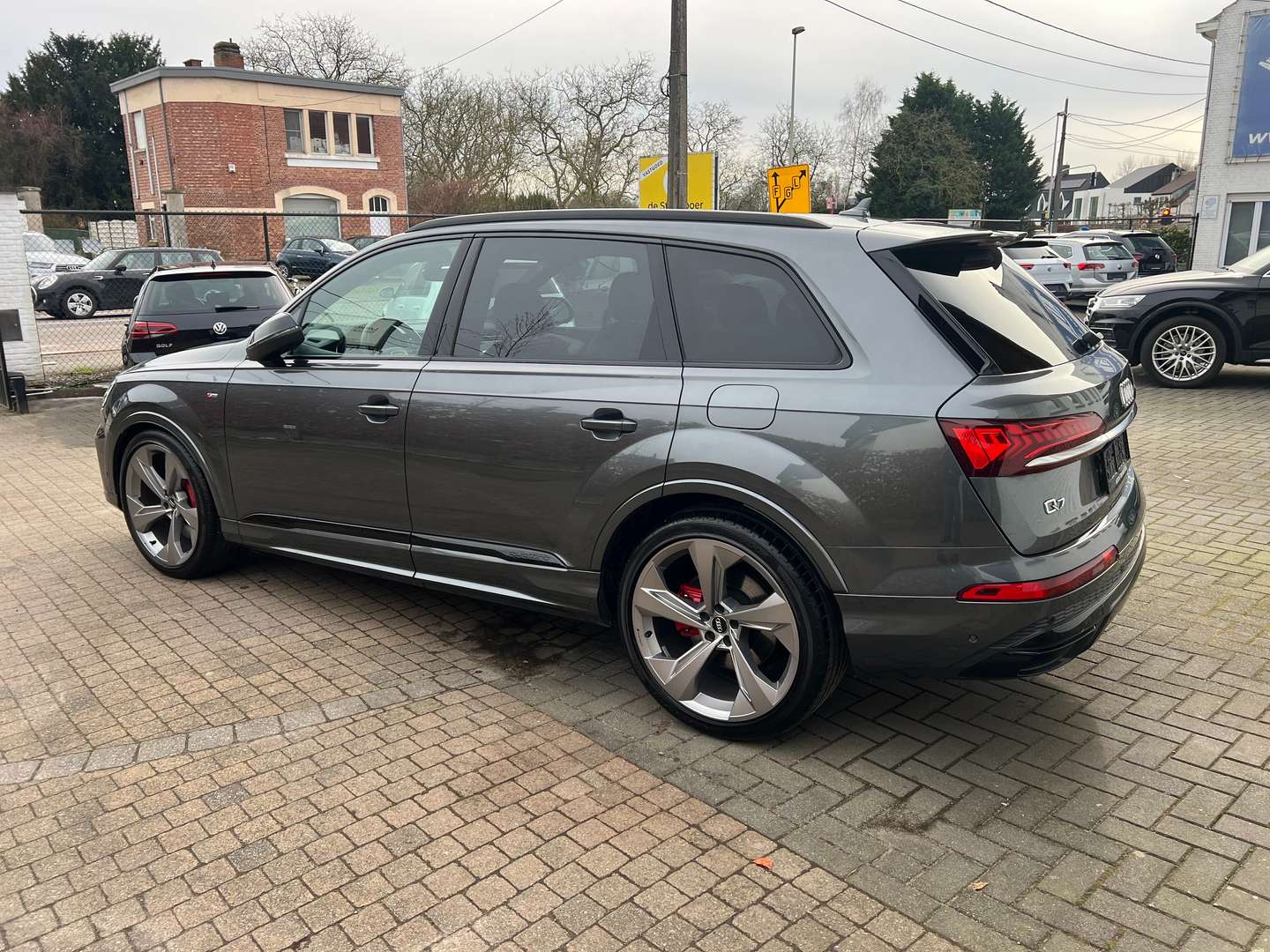 Audi Q7 S Line 60 TFSI E - 2020 - Joinsteer - #2