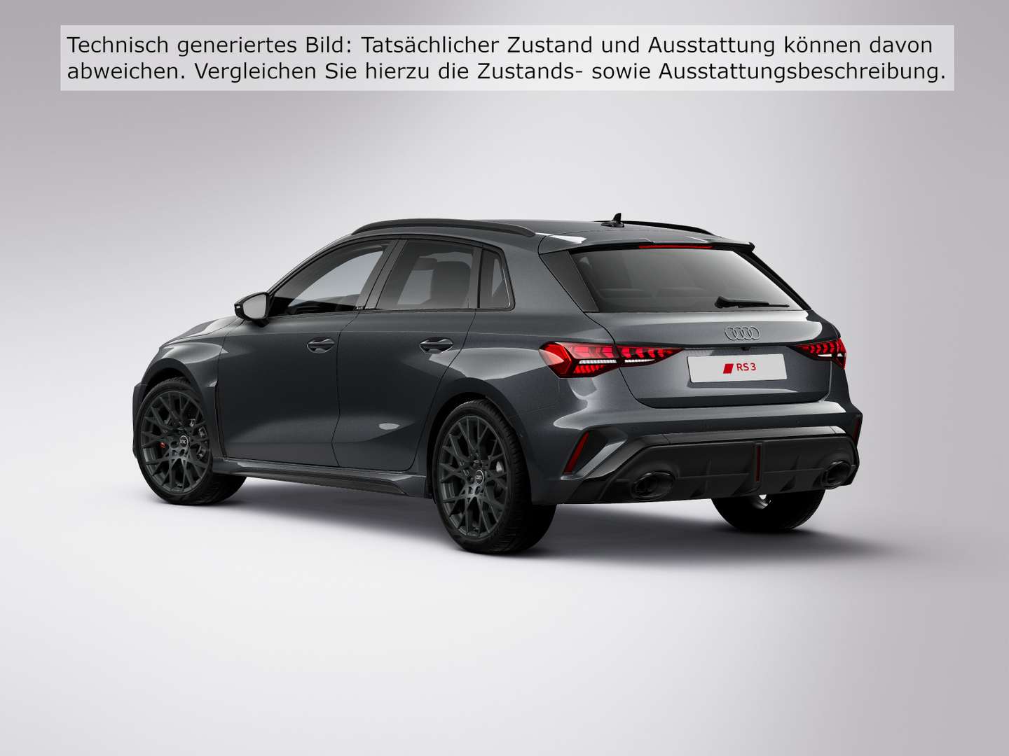 Audi RS3 TFSI - 2024 - Joinsteer - #4