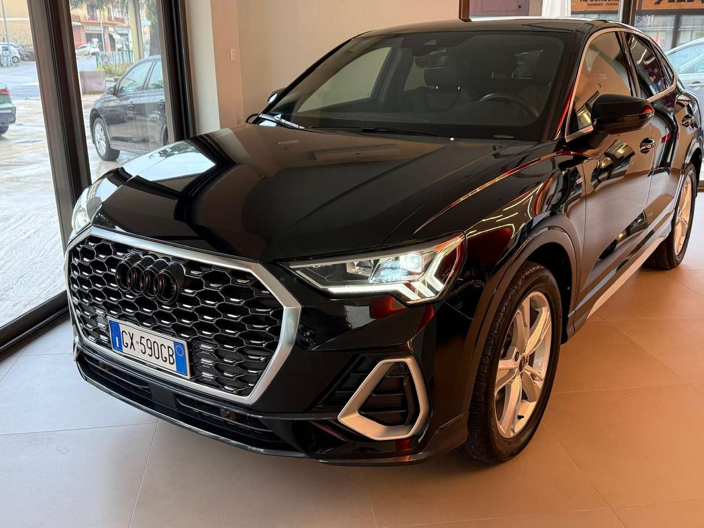 Audi Q3 Sportback S Line Edition 35 TDI - 2025 - Joinsteer - #2