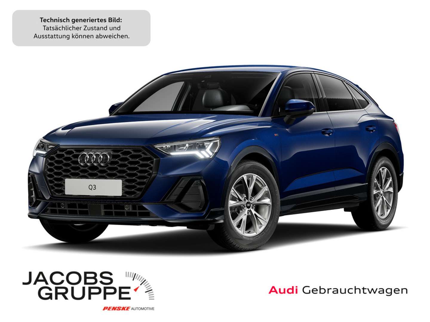 Audi Q3 Sportback S Line 35 TDI - 2025 - Joinsteer - #1