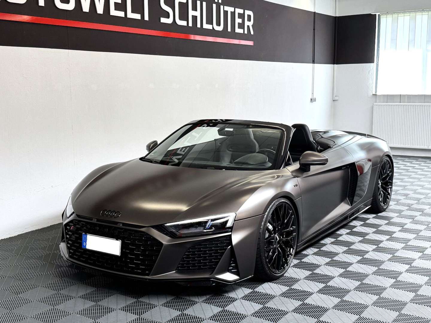 Audi R8 Spyder 5.2 FSI - 2019 - Joinsteer - #1