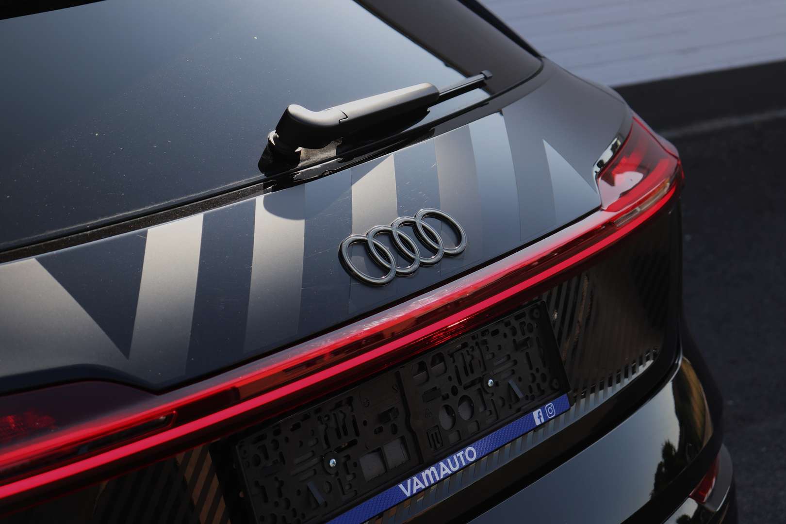 Audi Q8 E-tron Edition Dakar STICKER PACK - 2024 - Joinsteer - #2