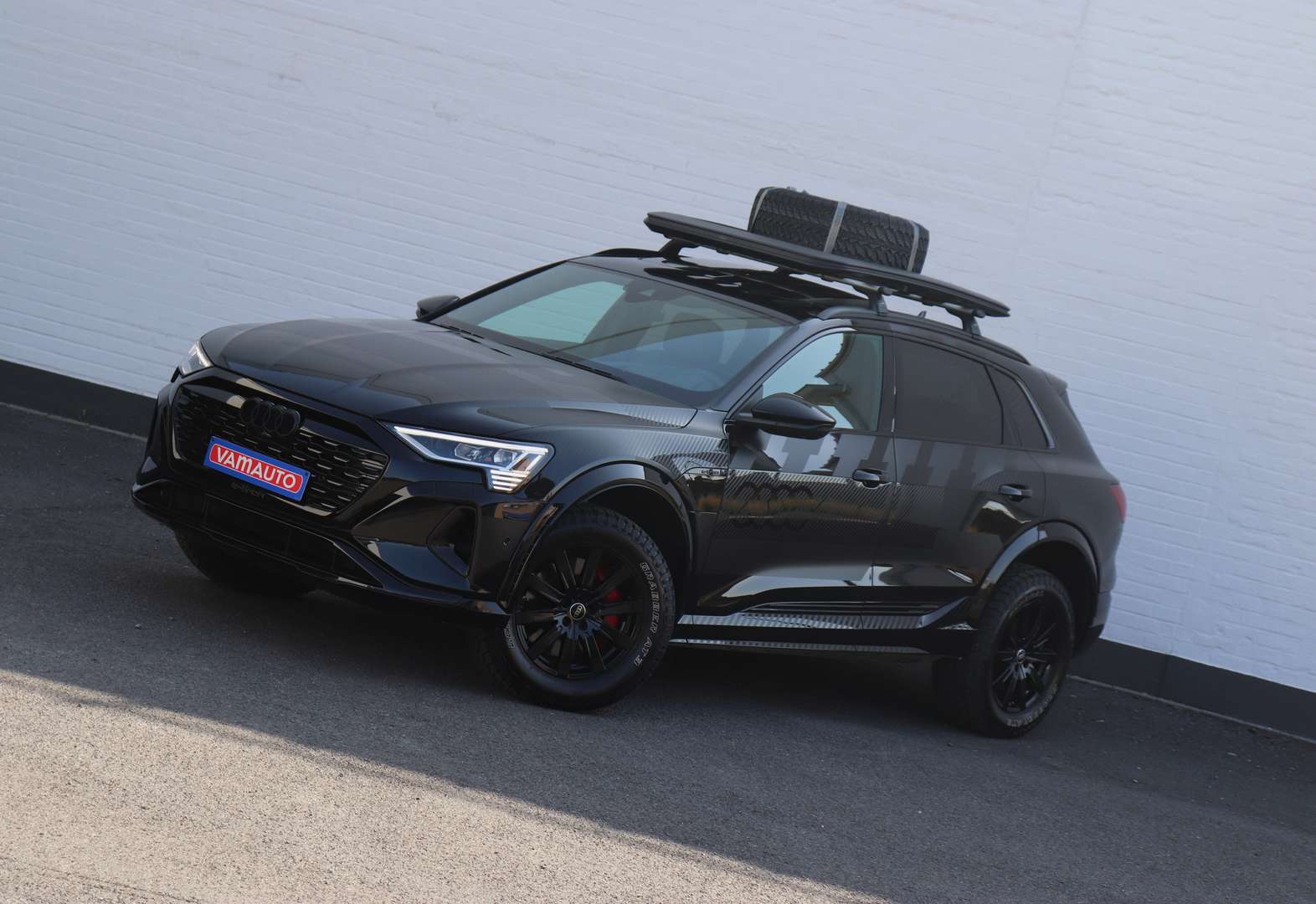 Audi Q8 E-tron Edition Dakar STICKER PACK - 2024 - Joinsteer - #6