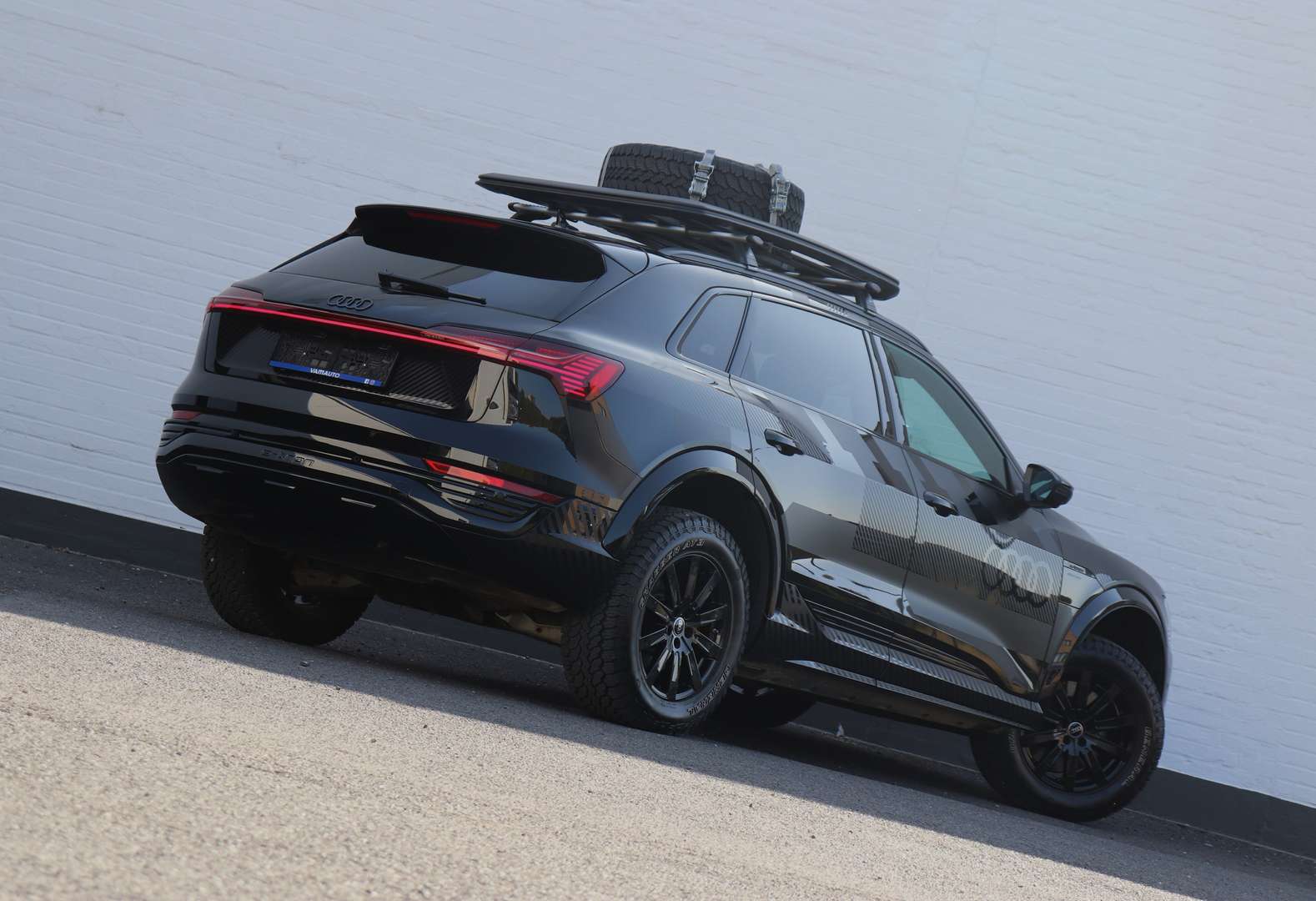 Audi Q8 E-tron Edition Dakar STICKER PACK - 2024 - Joinsteer - #9