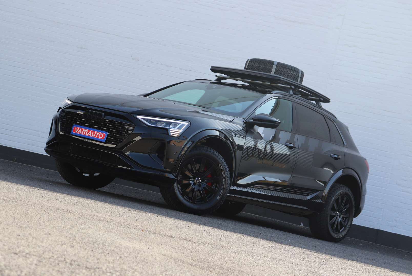 Audi Q8 E-tron Edition Dakar STICKER PACK - 2024 - Joinsteer - #10