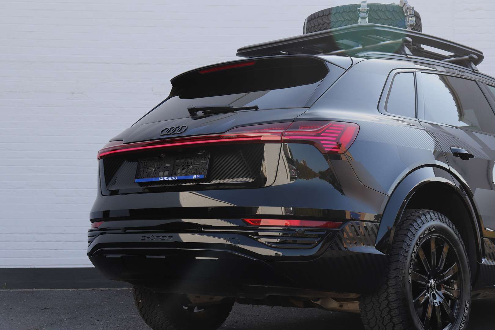 Audi Q8 E-tron Edition Dakar STICKER PACK - 2024 - Joinsteer - #11