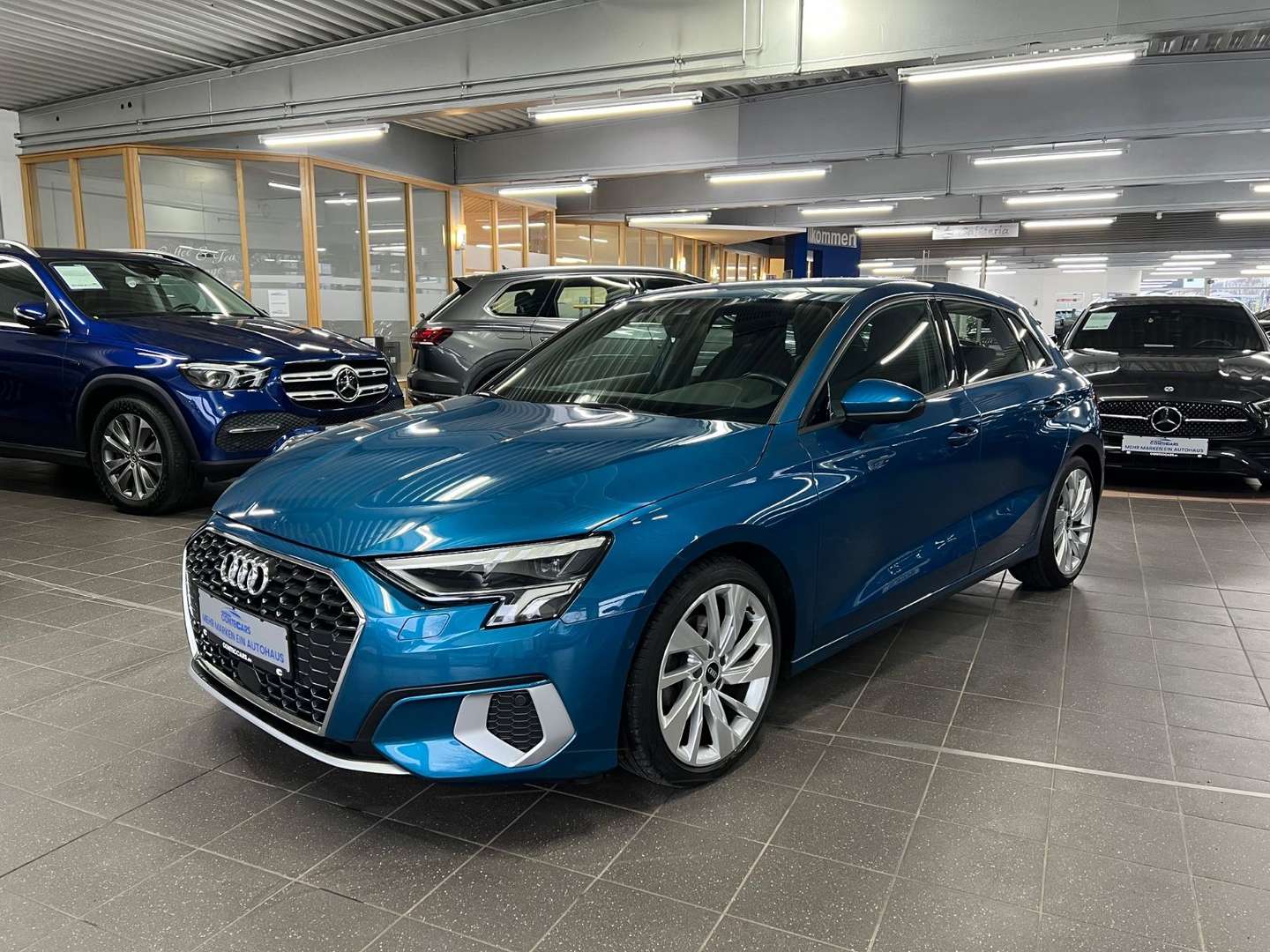 Audi A3 Sportback Advanced 35 TDI - 2021 - Joinsteer - #3