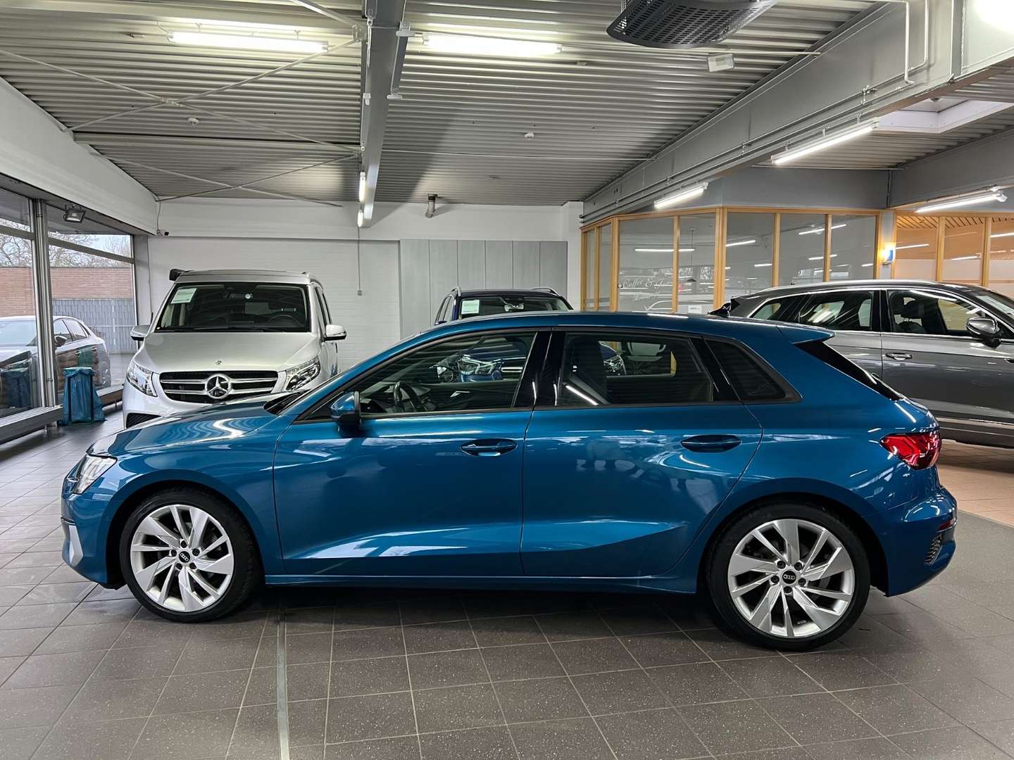 Audi A3 Sportback Advanced 35 TDI - 2021 - Joinsteer - #9