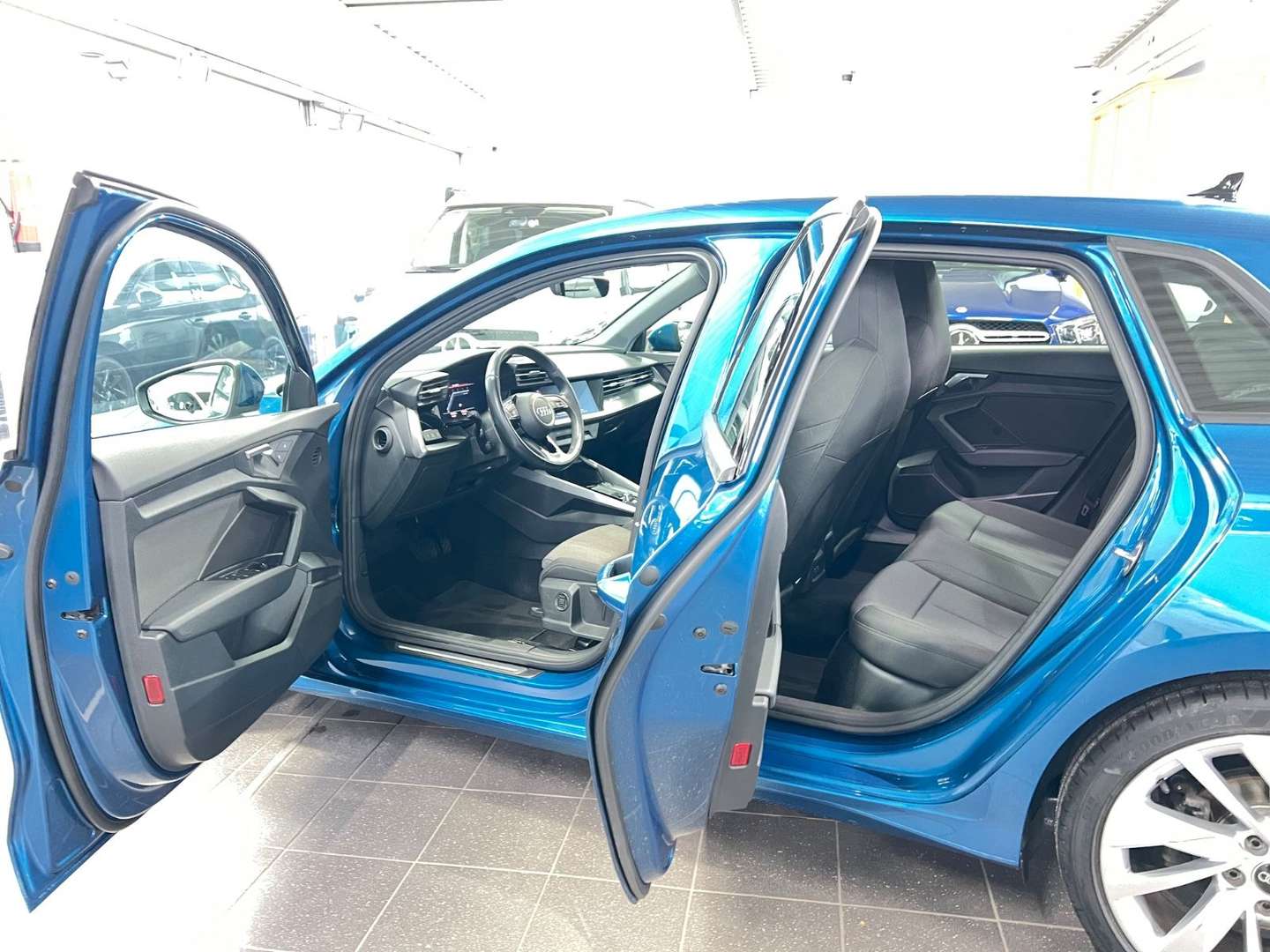 Audi A3 Sportback Advanced 35 TDI - 2021 - Joinsteer - #10