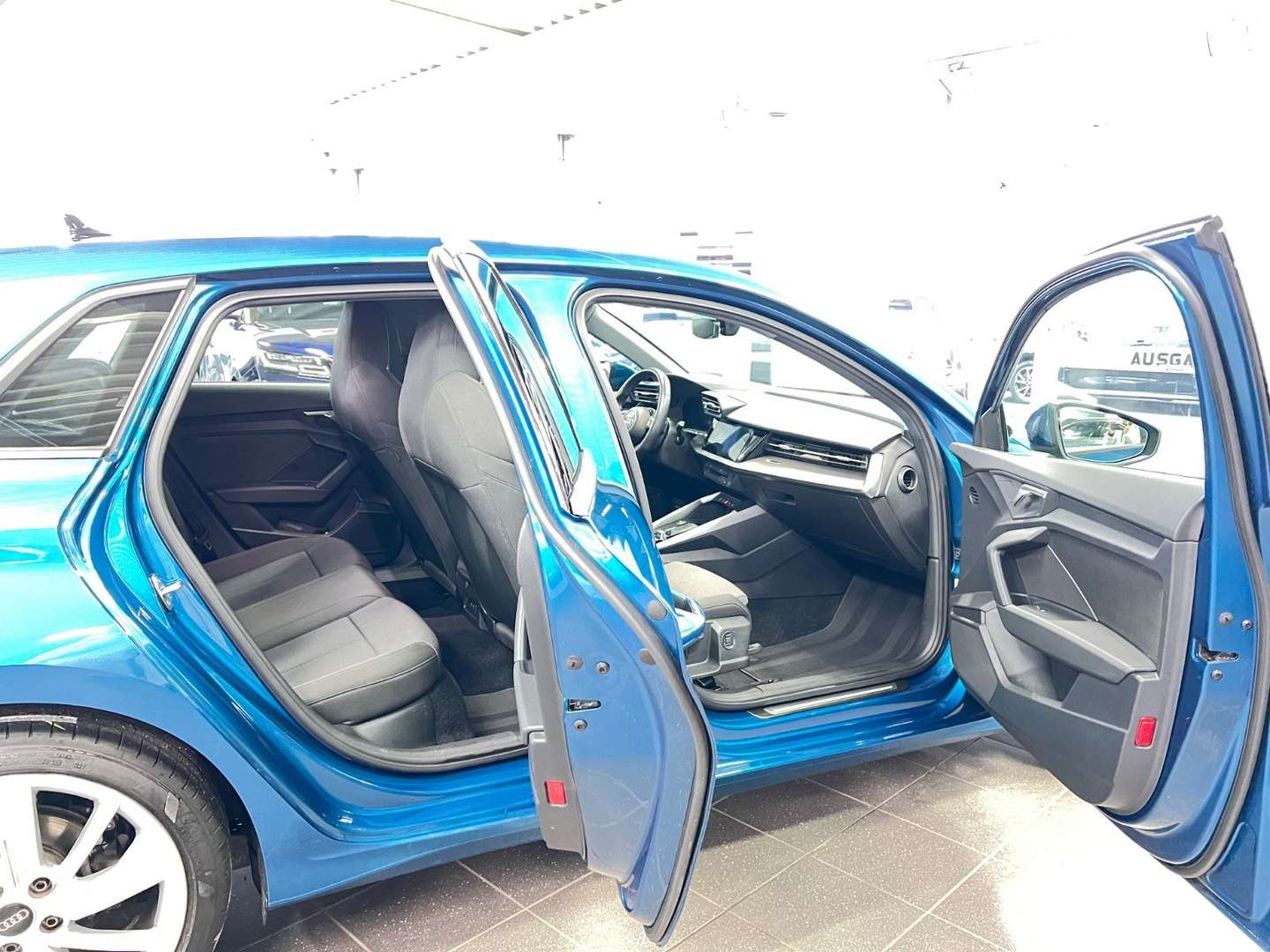 Audi A3 Sportback Advanced 35 TDI - 2021 - Joinsteer - #12