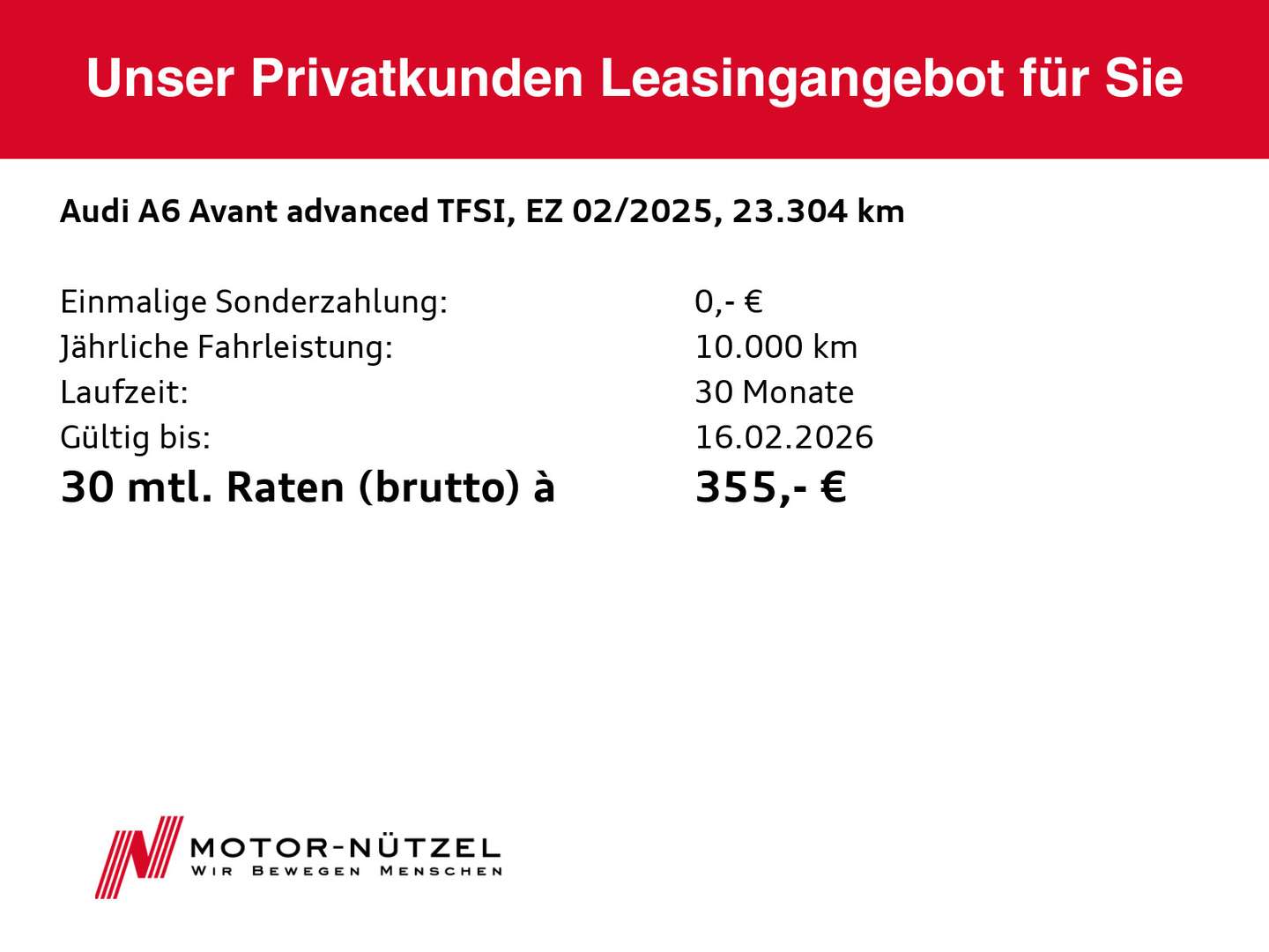 Audi A6 Advanced 45 TFSI - 2025 - Joinsteer - #19
