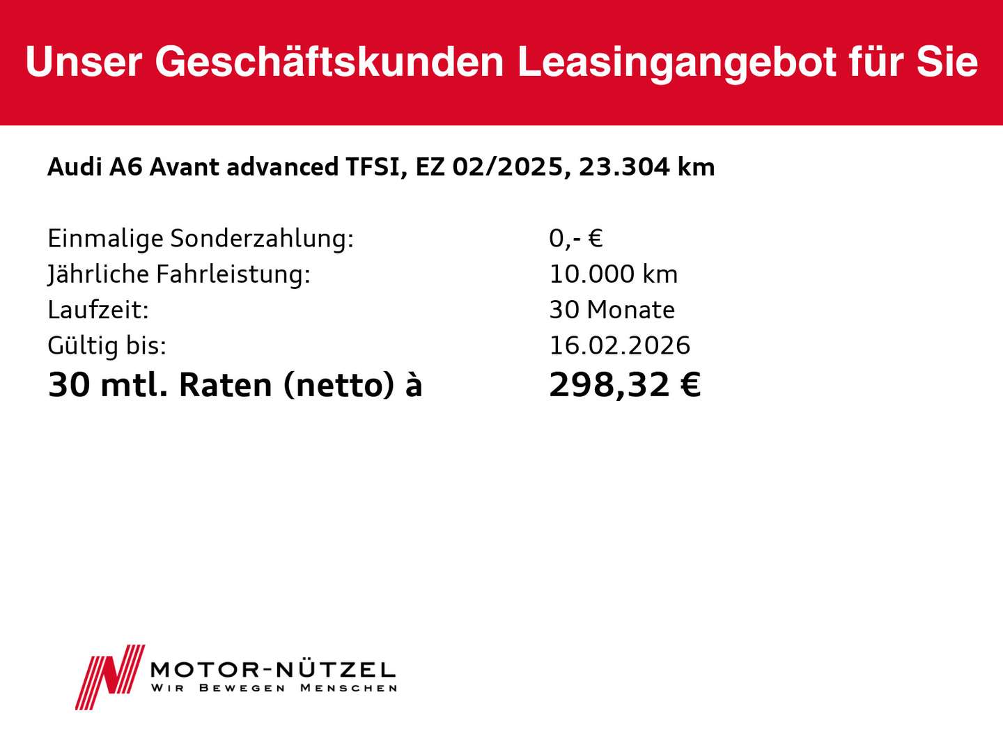 Audi A6 Advanced 45 TFSI - 2025 - Joinsteer - #20