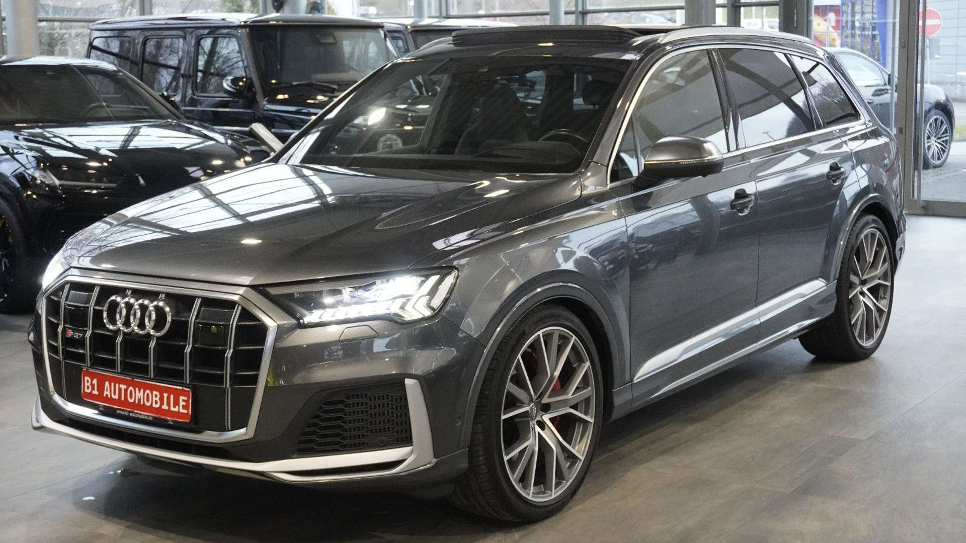 Audi SQ7 4.0 TDI - 2019 - Joinsteer - #1