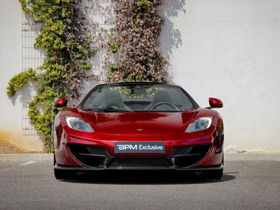 McLaren 12C Spider