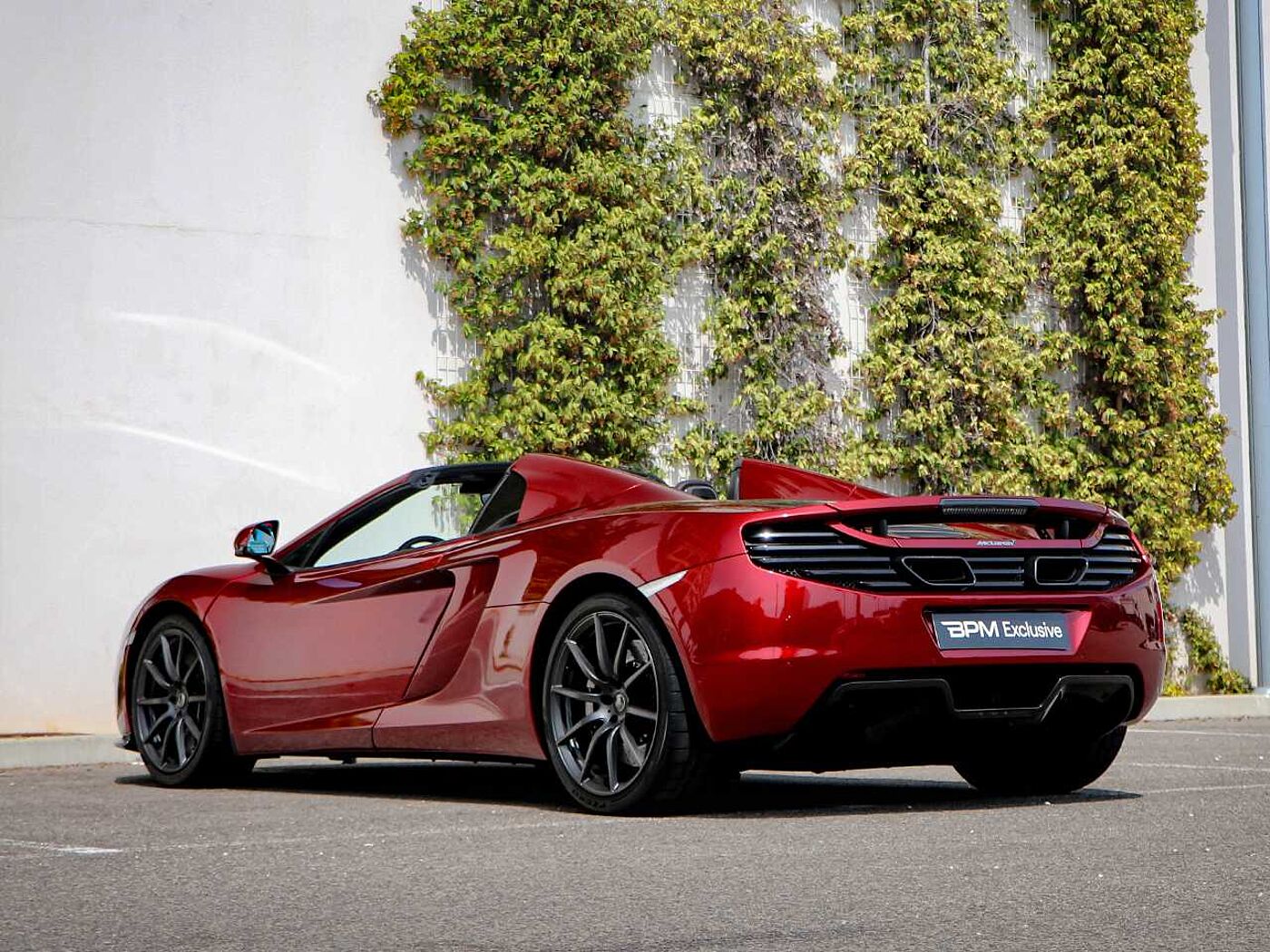McLaren 12C Spider - 2013 - Joinsteer - #7