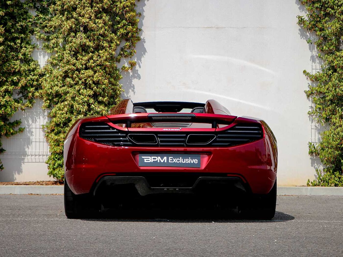 McLaren 12C Spider - 2013 - Joinsteer - #8