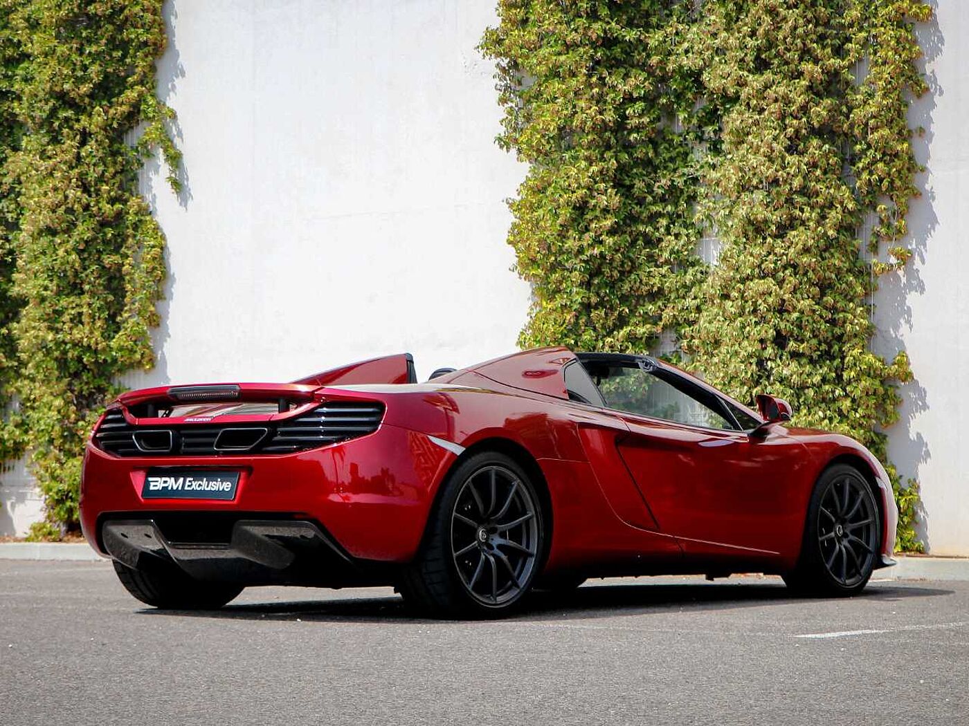 McLaren 12C Spider - 2013 - Joinsteer - #9