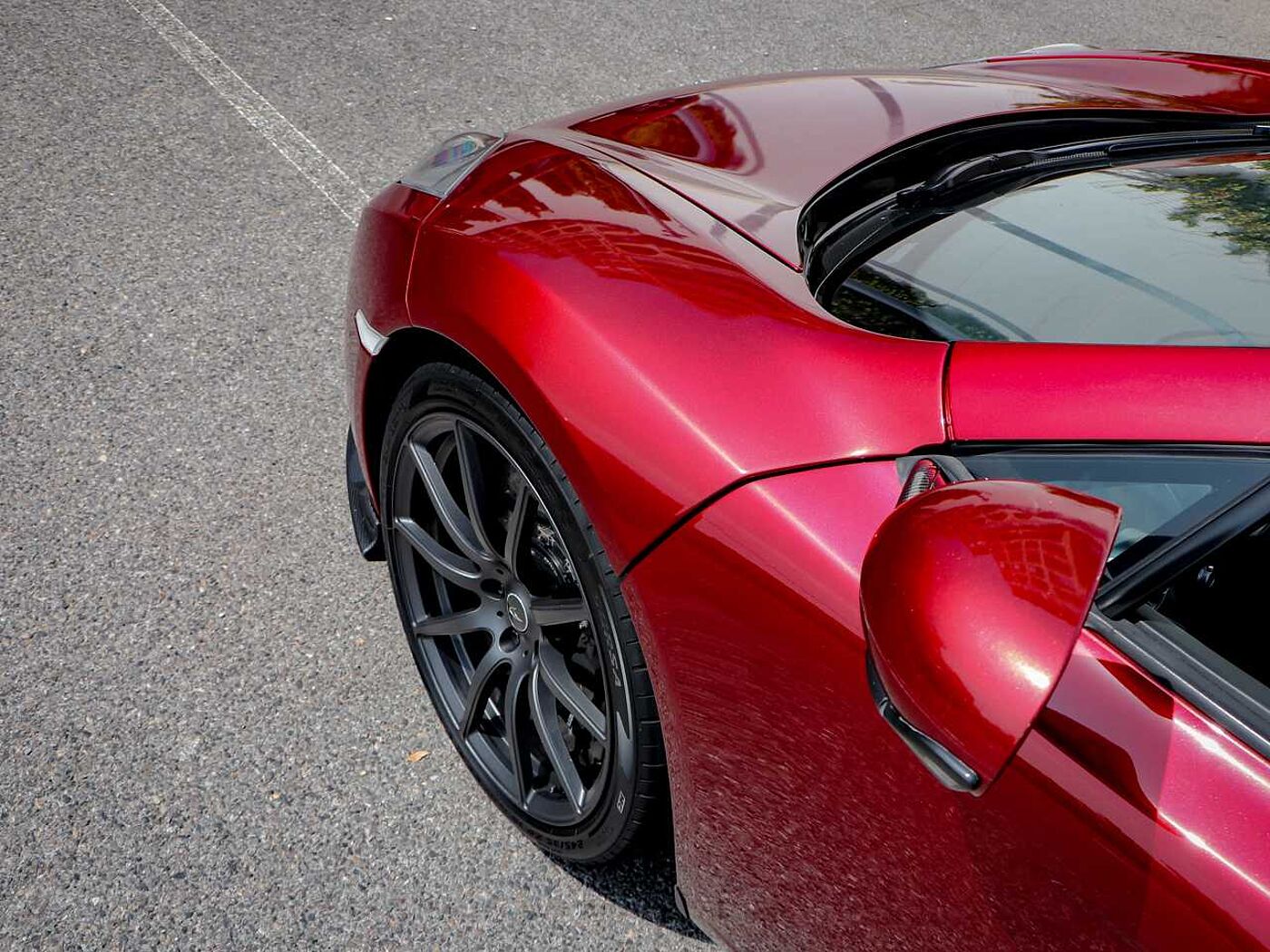 McLaren 12C Spider - 2013 - Joinsteer - #11