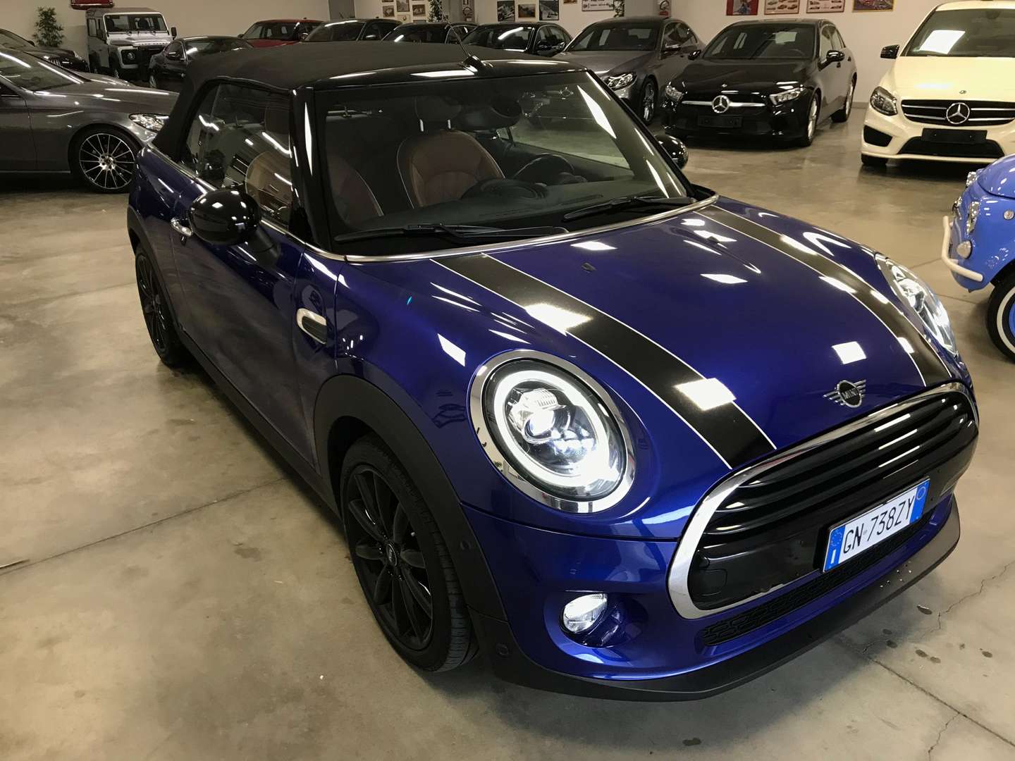 Mini Cabrio - 2019 - Joinsteer - #1