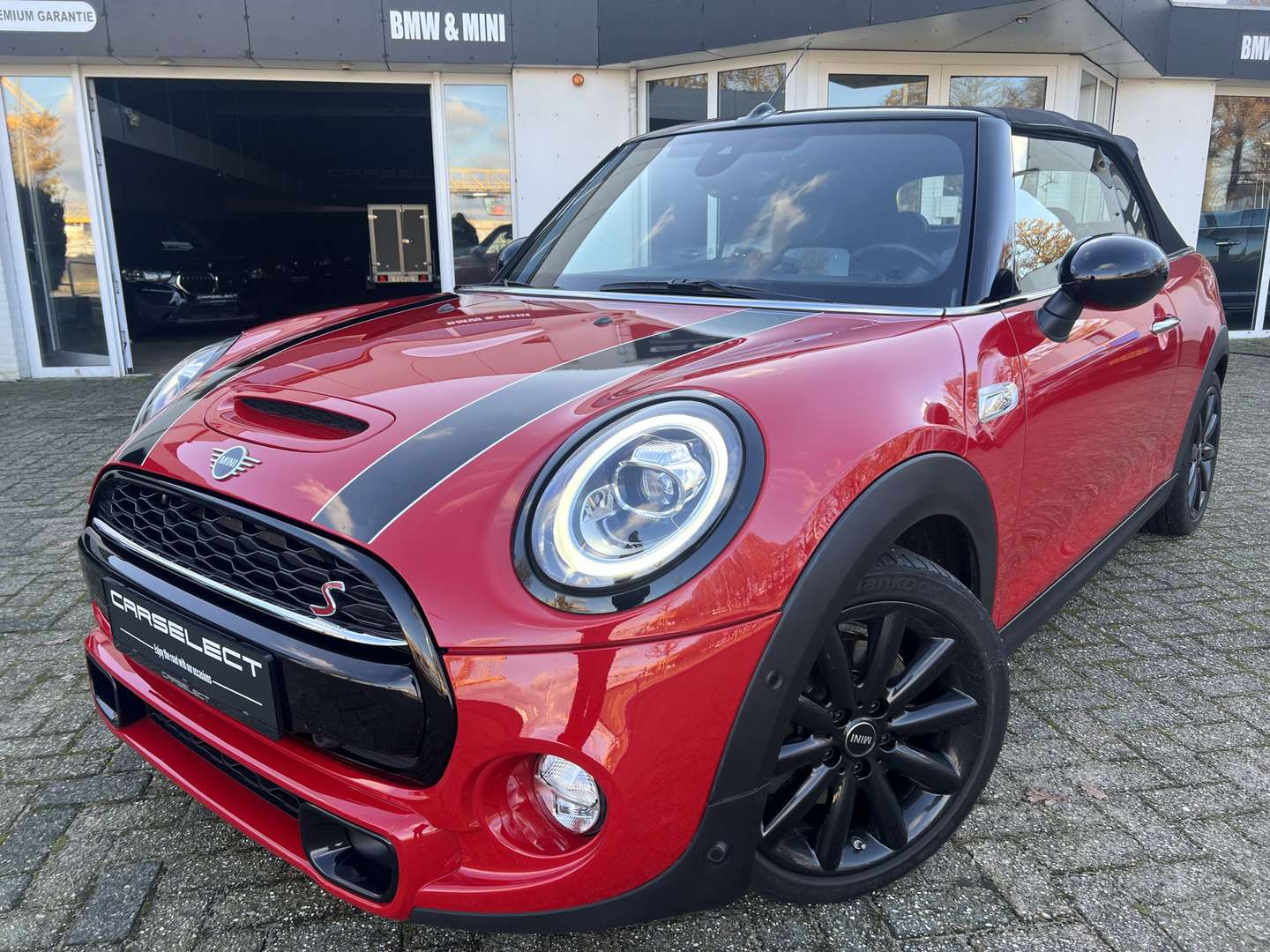 Mini Cabrio COOPER S - 2019 - Joinsteer - #1