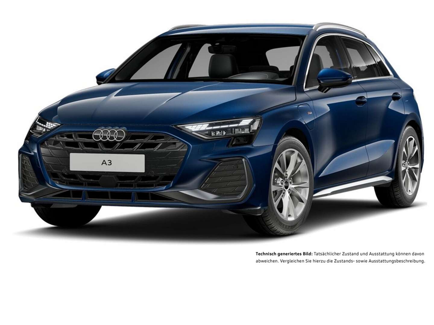 Audi A3 Sportback S Line 40 - 2025 - Joinsteer - #1