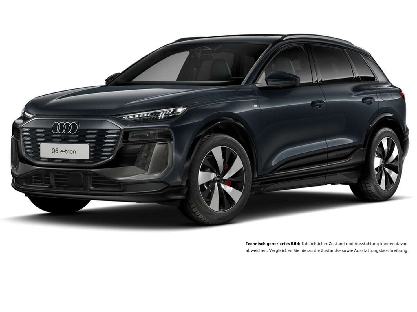 Audi Q6 E-tron S-LINE - 2025 - Joinsteer - #1