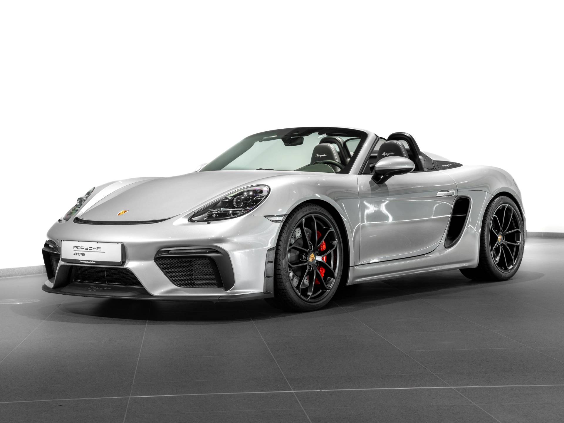 Porsche 718 II Spyder - 2020 - Joinsteer - #1