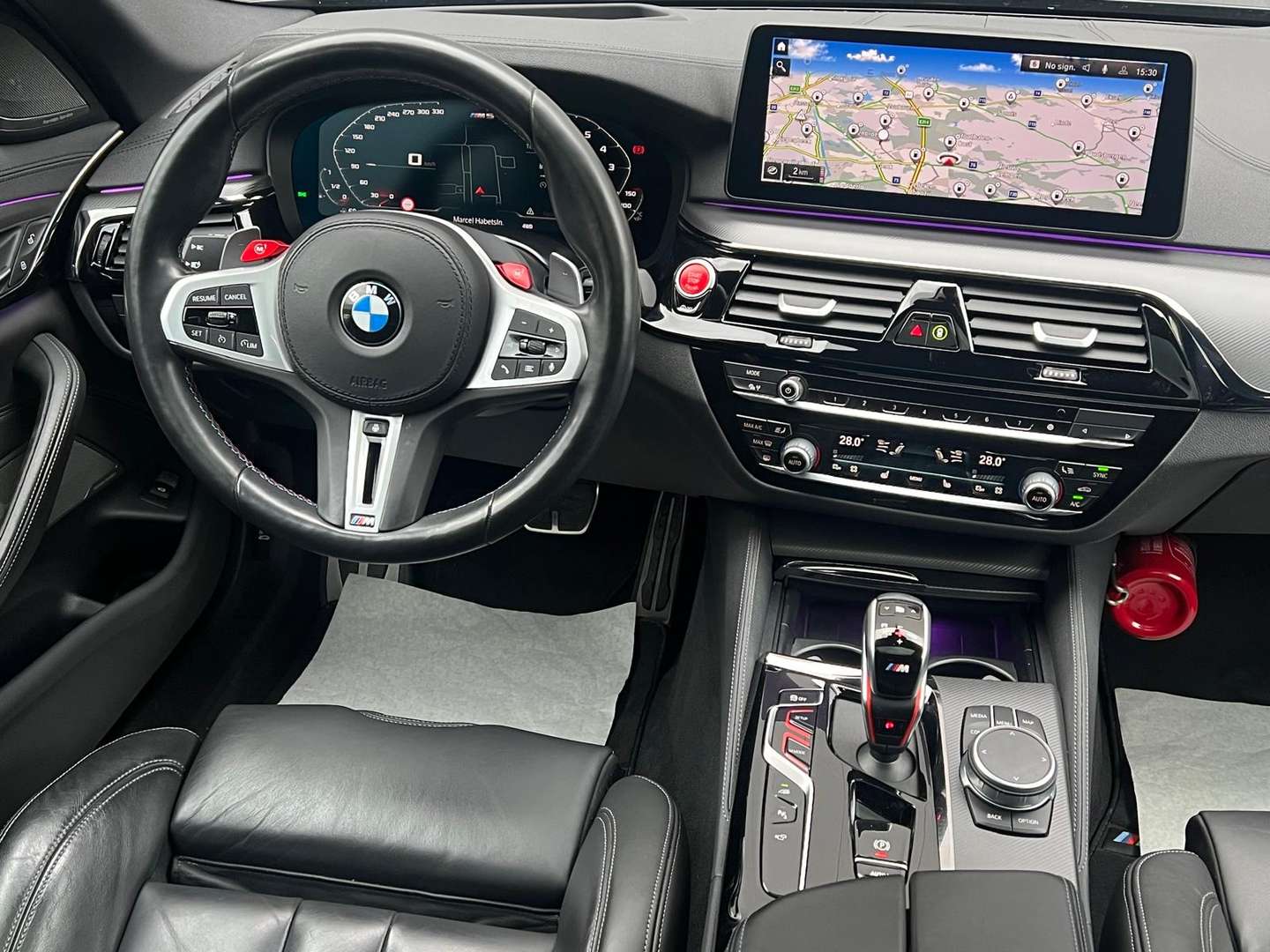 BMW M5 Competition M5 - 2022 - Joinsteer - #15