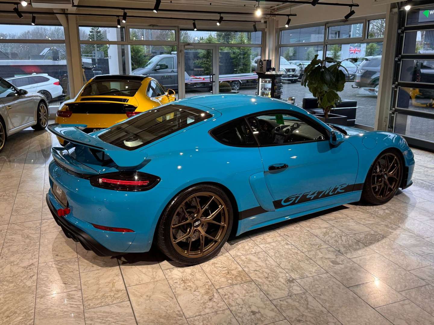 Porsche 718 Cayman GT4 - 2020 - Joinsteer - #3