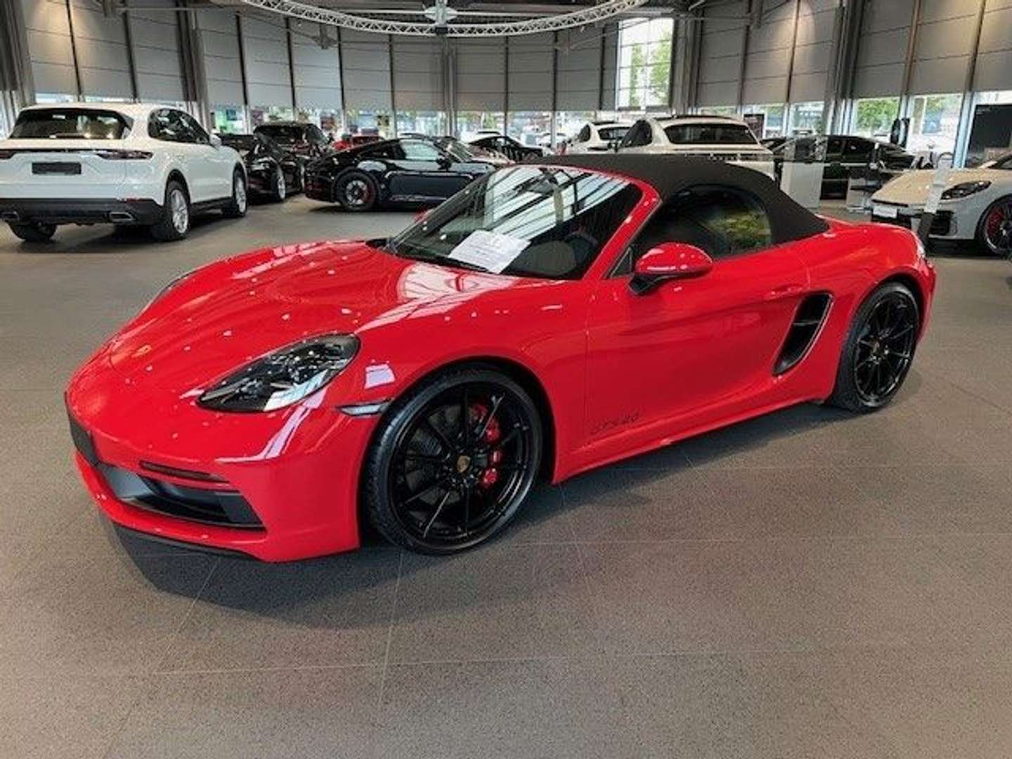 Porsche Boxster GTS 4.0 - 2025 - Joinsteer - #1