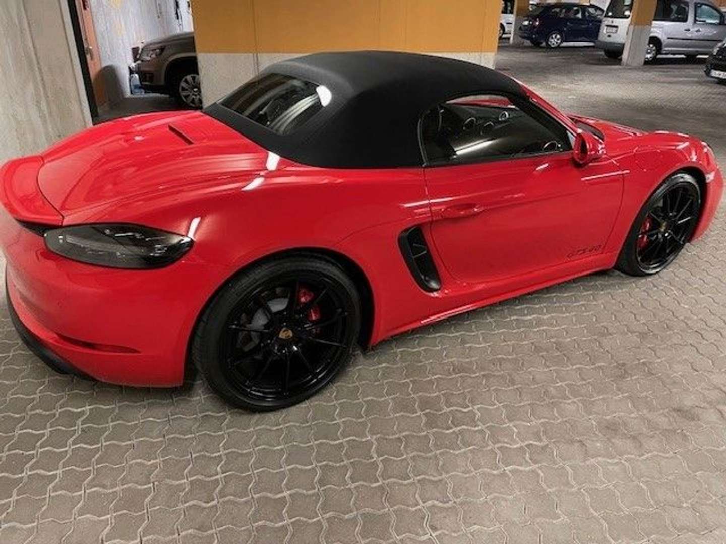 Porsche Boxster GTS 4.0 - 2025 - Joinsteer - #8