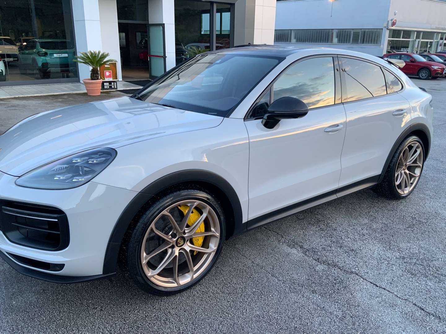Porsche Cayenne Coupé Turbo GT - 2023 - Joinsteer - #5