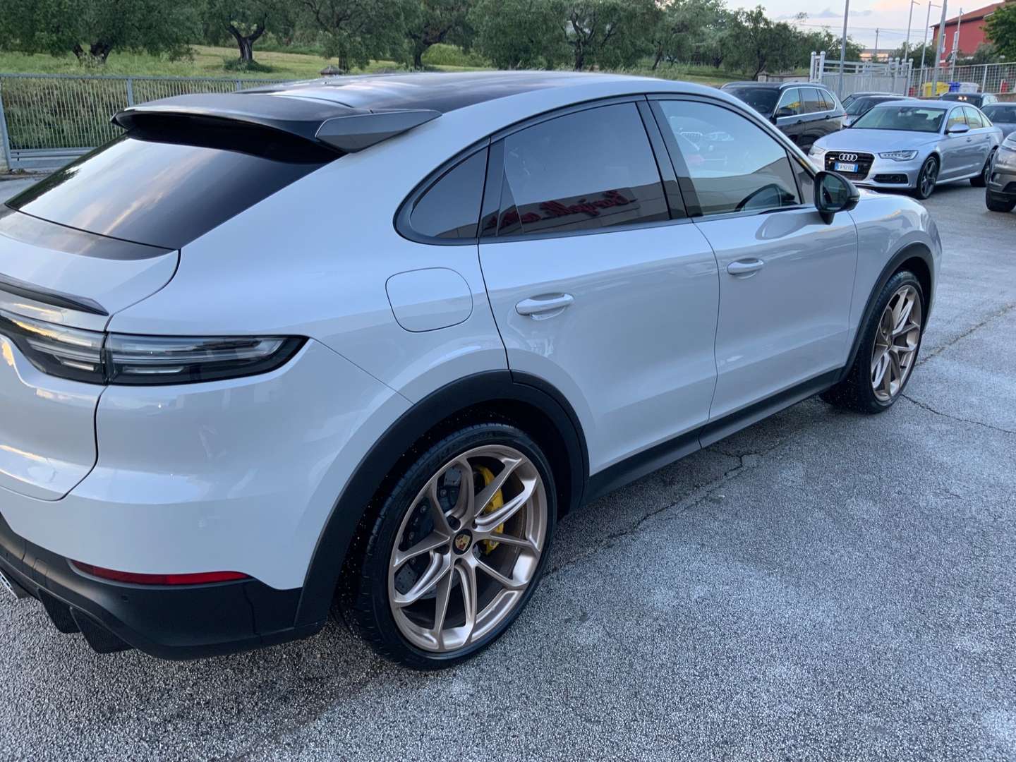 Porsche Cayenne Coupé Turbo GT - 2023 - Joinsteer - #8