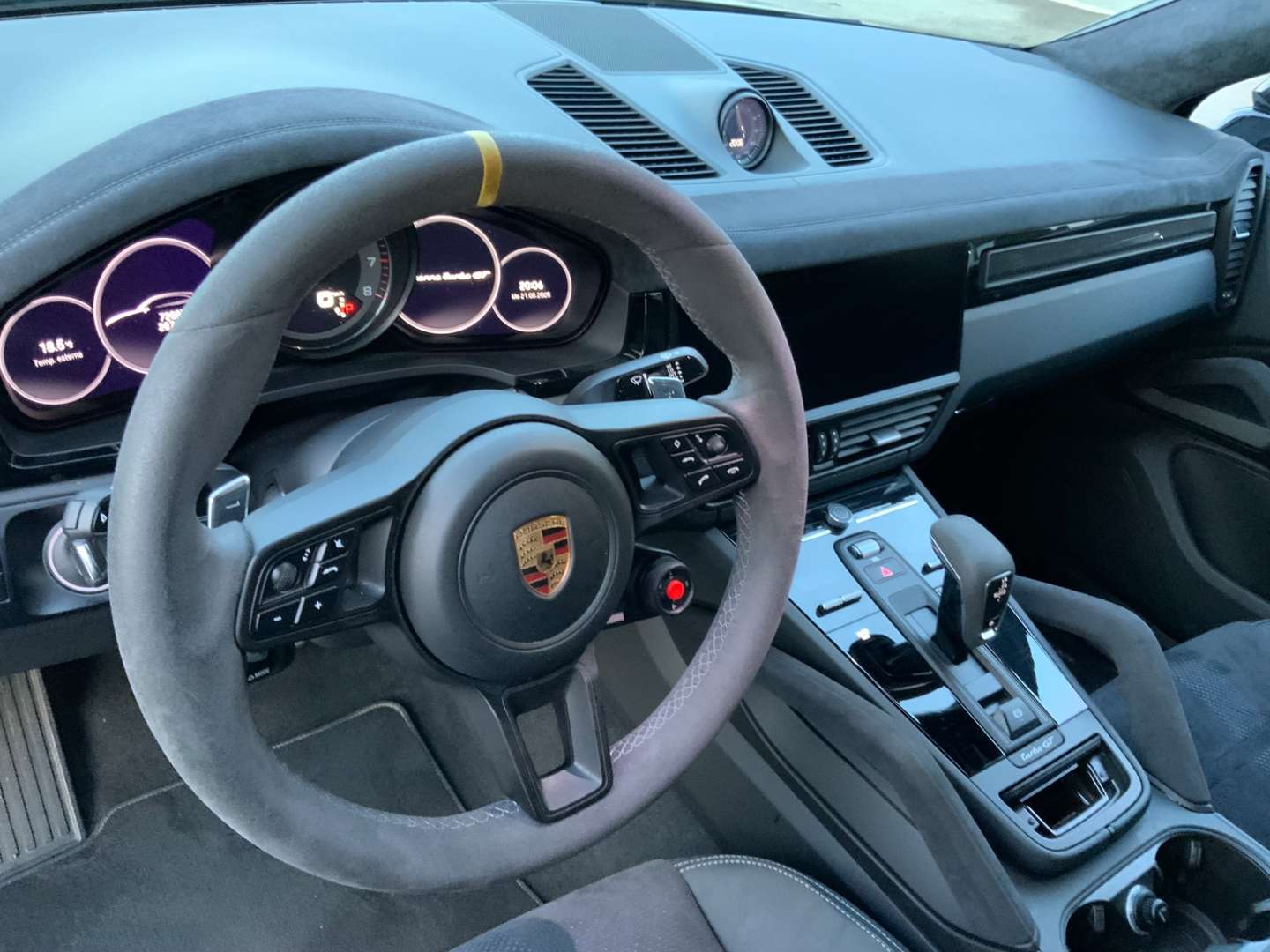 Porsche Cayenne Coupé Turbo GT - 2023 - Joinsteer - #14